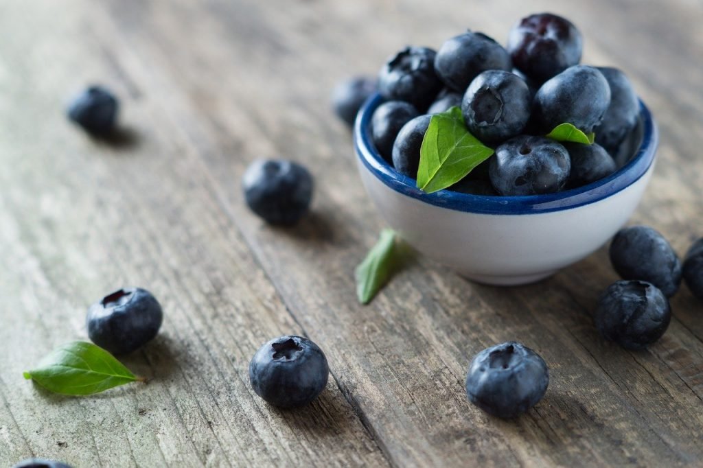 health benefits of blueberries