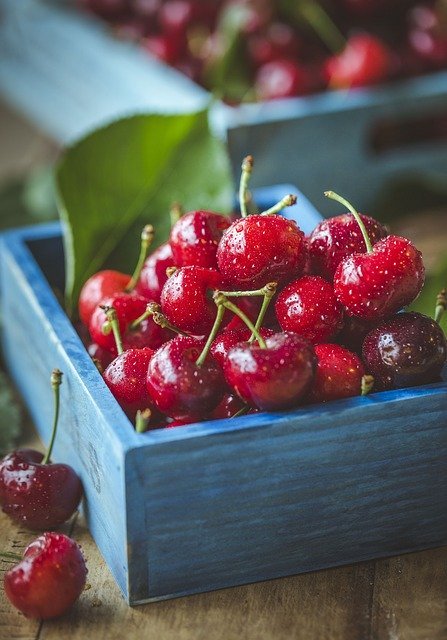 cherries