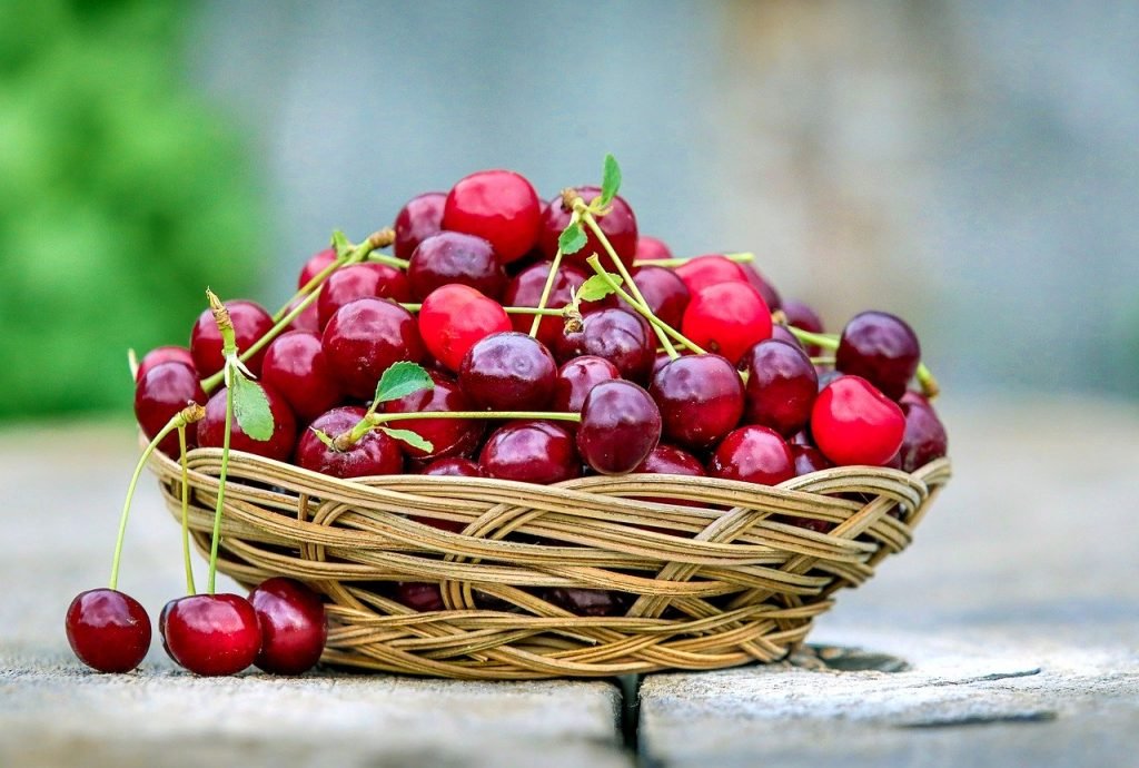 benefits of cherries