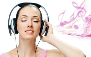 Health benefits of listening music