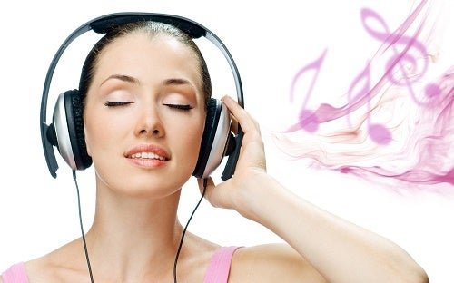 Health benefits of listening music