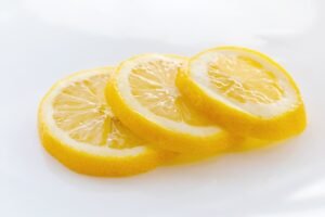 Lemon peels 